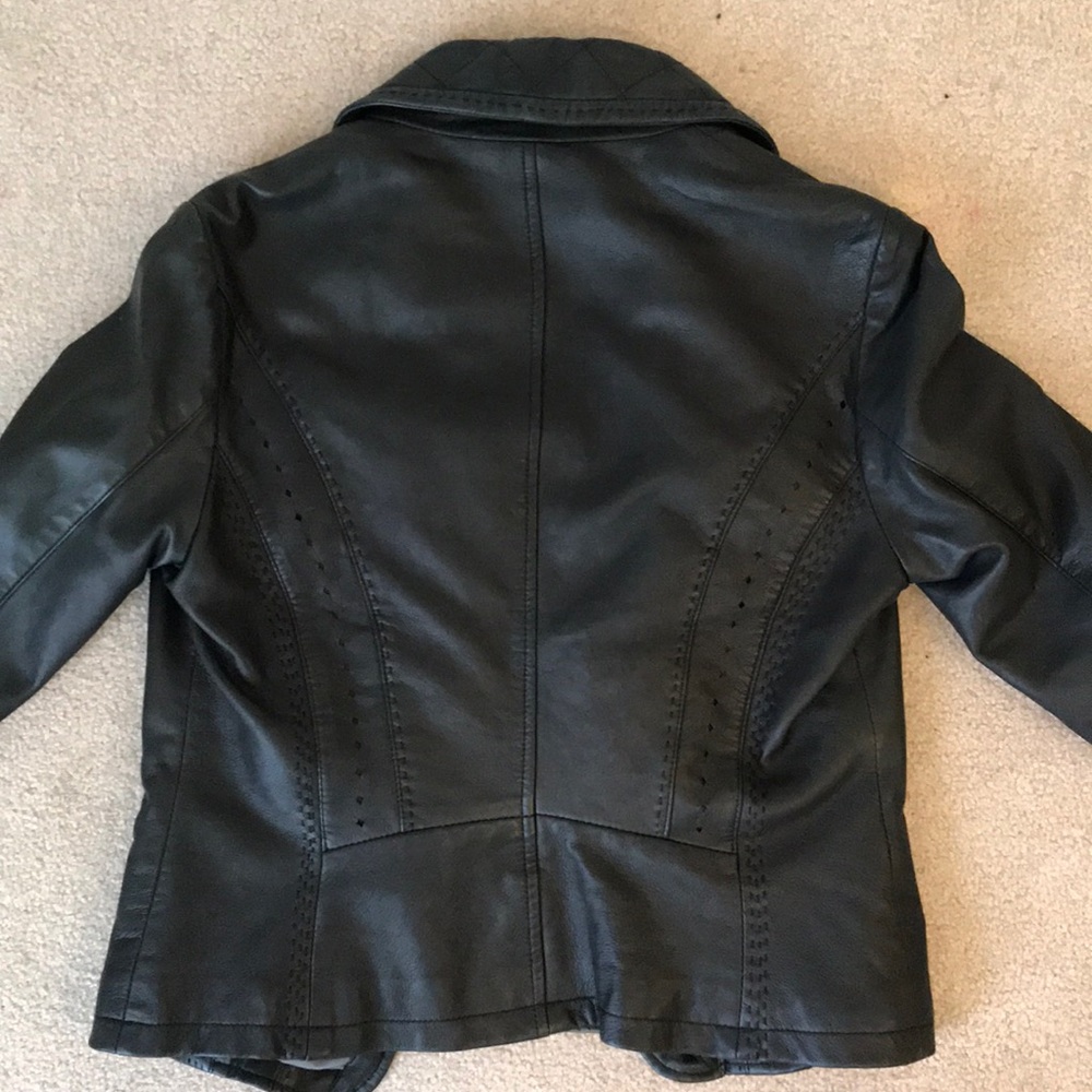 Leather jacket - Picture 4 of 5